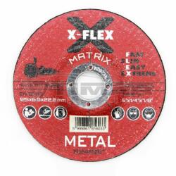 FLEX X-FLEX Vágótárcsa 125x22, 23mm FÉM 990.004 (990.004)