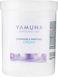 Yamuna Cremă pentru masaj Camfor-mentol - Yamuna Camphoros Mentolos Cream 1000 ml