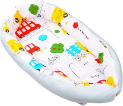 Confort Family Baby nest model masinute colorate 0-6 luni