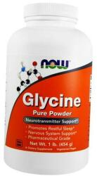 NOW Aminoacid Glicină, pulbere - Now Foods Glycine Pure Powder 454 g