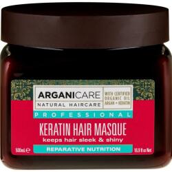 Arganicare Mască cu keratină pentru toate tipurile de păr - Arganicare Keratin Nourishing Hair Masque 500 ml
