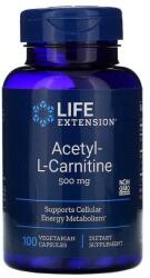 Life Extension Acetil carnitina - Life Extension Acetyl-L-Carnitine, 500 mg 100 buc
