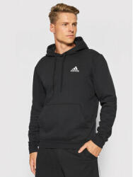 Adidas Bluză Essentials Fleece GV5294 Negru Regular Fit