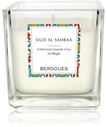 Berdoues Oud Al Sahraa - Lumânare parfumată 180 g