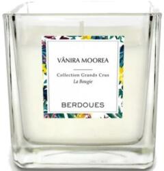 Berdoues Vanira Moorea Collection Grands Crus - Lumânare parfumată 180 g
