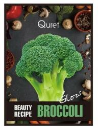 Quret Mască cu efect de strălucire pentru față - Quret Beauty Recipe Mask Broccoli Glow 25 g