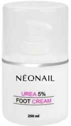 NeoNail Professional Cremă cu uree 5% pentru picioare - NeoNail Professional 250 ml
