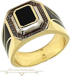  Arany Pecsétgyűrű (méret: 62) SG 73541