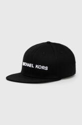 Michael Kors șapcă culoarea negru, cu imprimeu PPYY-CAM0CT_99X
