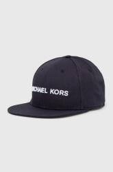 Michael Kors șapcă culoarea albastru marin, cu imprimeu PPYY-CAM0CT_59X