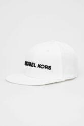 Michael Kors șapcă culoarea alb, cu imprimeu PPYY-CAM0CT_00X