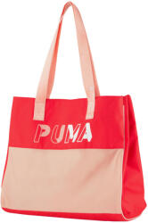 PUMA Core Base púder-narancssárga női nagy shopper táska (pum07793002)