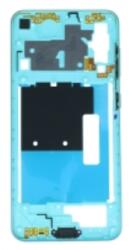 Samsung A606 Galaxy A60 lcd keret (középső keret) kék, gyári