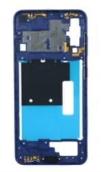 Samsung A606 Galaxy A60 lcd keret (középső keret) sötétkék, gyári