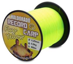 SPRO record carp fluo yellow monofil zsinór 0, 35 mm / 750 m / 12, 75 kg (HDRCFY-35) - sneci