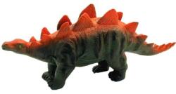 Magic Toys Dino World: Vinyl anyagú hangot adó Stegosaurus dinoszaurusz figura pamut töltéssel 35cm-es méretben (MKO415658)