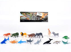 Magic Toys Állat figurák 16db-os készlet (MKK346002) - jatekshop