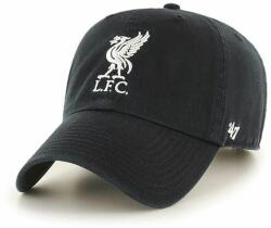 47brand șapcă EPL Liverpool culoarea negru, cu imprimeu 99KK-CAM0CM_99X
