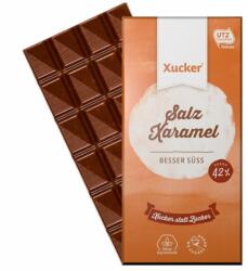 Xucker Ciocolată cu aromă de caramel sărat 80 g caramel sărat