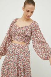 Billabong bluza femei, in modele florale 9BYY-BUD09W_MLC
