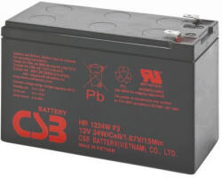 CSB-Battery Acumulator Ups Csb Hr1234w F2, 12v, 9ah (HR1234WF2) (HR1234WF2)