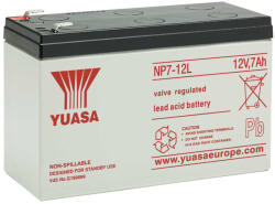 YUASA Acumulator VRLA Yuasa 12V, 7Ah (NP7-12 F2) (NP7-12L)