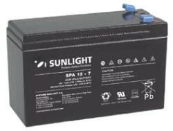 Sunlight Acumulator Vrla Sunlight 12v 7 Ah Spa 12-7 (SPA 12-7)