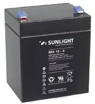 Sunlight Acumulator Vrla Sunlight 12v 5 Ah Spa 12-5 (SPA 12-5)