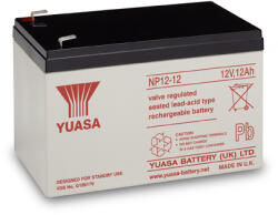 YUASA Acumulator stationar plumb acid YUASA 12V 12Ah AGM VRLA (NP12-12) (NP12-12)