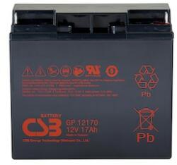 CSB-Battery Acumulator Csb Gp12170 12v 17ah (GP12170B1)