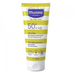 Mustela - Lotiune pentru protectie solara cu SPF 50+, Mustela Crema 40 ml - vitaplus