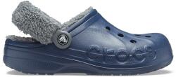 Crocs Baya Lined Fuzz Strap Clog bélelt papucs (206633-4HE M8W10)