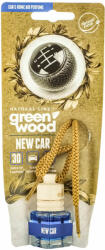 Elix Green Wood Parfum Auto 5 ml New Car