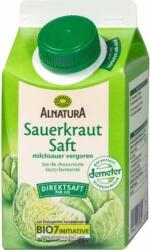 Alnatura Bio savanyú káposzta direktlé - Tejsavval erjesztve - 500 ml