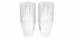  Műanyag pálinkás pohár 2-4 cl - 50 db/csomag