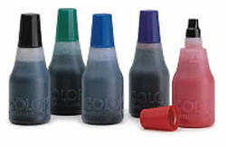 Bélyegzőfesték Noris N 110S - 25 ml - piros