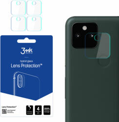 3mk Protection 4x 3mk védőüveg a kamerára Google Pixel 5A 5G telefonra - Átlátszó