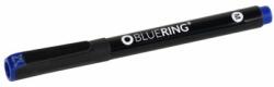 BLUERING Rostirón, tűfilc alkoholos 1mm, OHP Bluering® M kék (BR200292) - best-toner