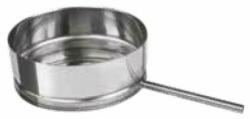 PRODMAX 80 Kondenzvíz gyűjtő, oldalsó kivezetés /1, 0mm rozsdamentes