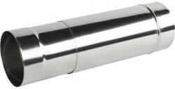 PRODMAX 160 330-500 mm-es teleszkópos cső /1, 0mm rozsdamentes