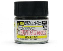 Mr. Hobby Gundam Color Paint (10ml) Phantom Grey (UG-15)