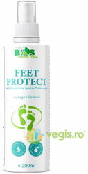 Bios Mineral Plant Lotiune pentru Igiena Picioarelor Feet Protect 200ml