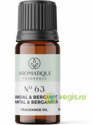 AROMATIQUE Ulei Aromat de Santal si Bergamota Nr. 63 10ml
