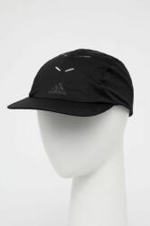 adidas Performance baseball sapka fekete, nyomott mintás - fekete Univerzális méret - answear - 9 090 Ft