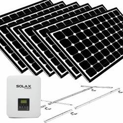 VICTRON Kit fotovoltaic on-grid 3, 3KWP CU 12 panouri 275WP AXITEC + invertor SOLAX + suporti acoperis (KIT3.3KWONGRID)