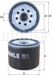 MAHLE Filtru ulei MAHLE OC 11 (OC 11) - automobilus