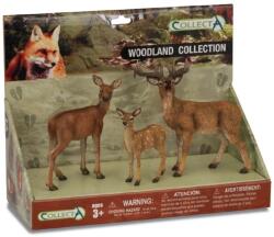 CollectA Set 3 figurine Animale din padure (COL89273LPP) Figurina