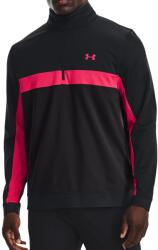 Under Armour UA Storm Midlayer 1/2 Zip-BLK Dzseki 1370119-002 Méret M