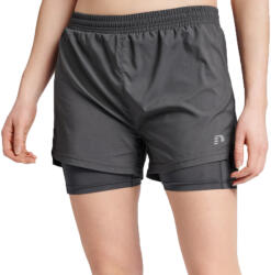 Newline WOMEN 2-IN-1 RUNNING SHORTS Rövidnadrág 500141-2162 Méret S - top4sport