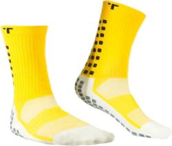 Trusox Mid-Calf Thin 3.0 Yellow Zoknik 3crw300lthinyellow Méret L